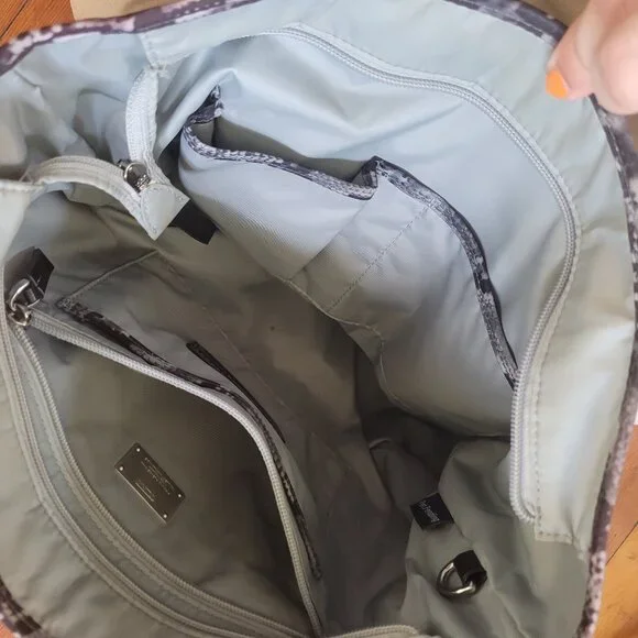 Tumi Nylon Python Shoulder Bag - Picture 11 of 12